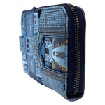 Wednesday Nevermore Academy Castle Zip Around Wallet, , hi-res view 4