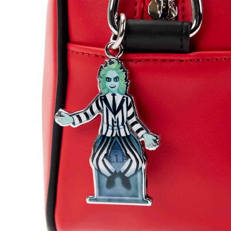Beetlejuice Glow Graveyard Sign Crossbody Bag, , hi-res view 7