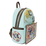 One Piece 25th Anniversary Straw Hat Pirates Mini Backpack, , hi-res view 7