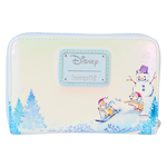 Mickey & Friends Winter Wonderland Scene Zip Around Wallet, , hi-res view 3