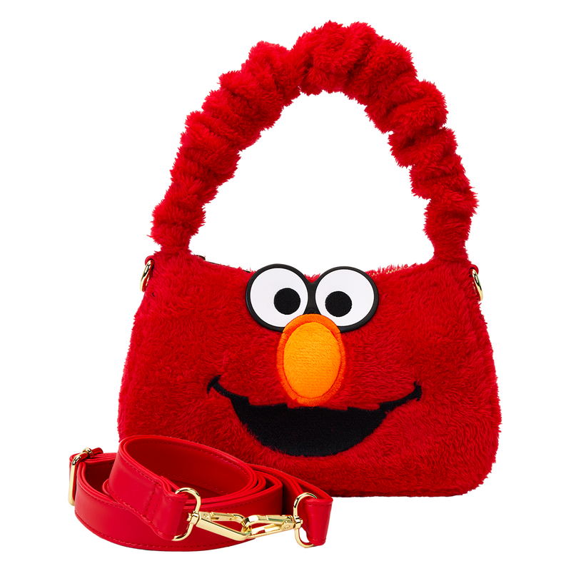 Sesame Street Elmo Plush Cosplay Crossbody Bag, , hi-res view 7