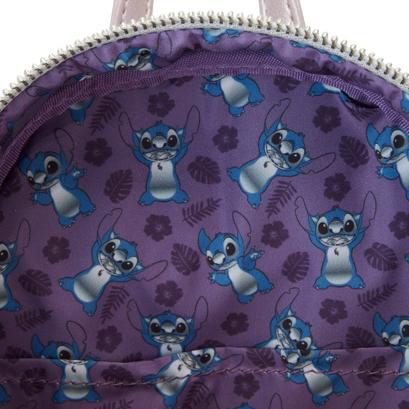 Disney100 Platinum Stitch Cosplay Mini Backpack, , hi-res image number 7