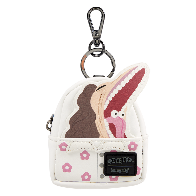 Beetlejuice Exclusive Cosplay Mystery Mini Backpack Keychain Charm, , hi-res view 8