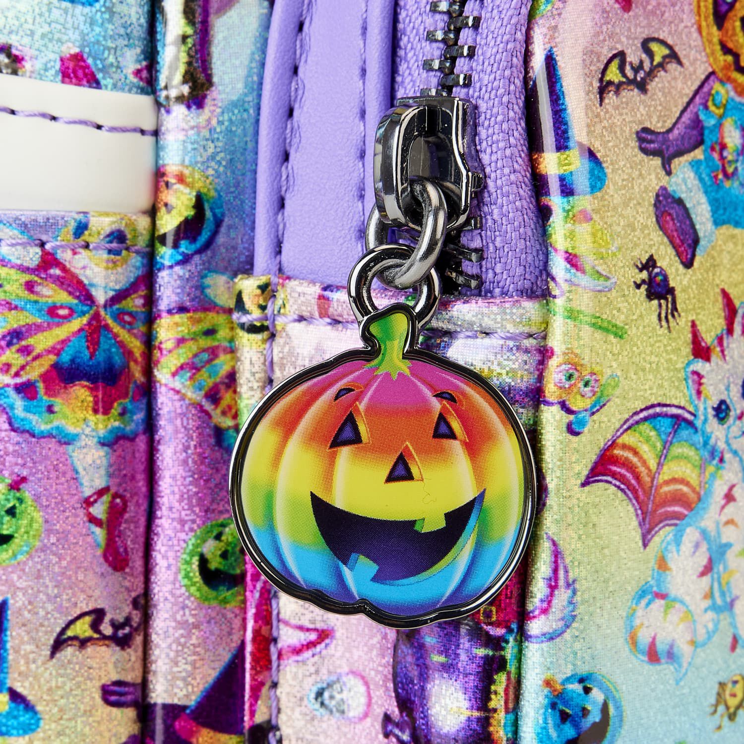 Lisa Frank Exclusive Halloween Sticker All-Over Print Mini Backpack