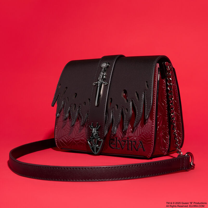 Elvira, Mistress of the Dark Crossbody Bag, , hi-res view 3