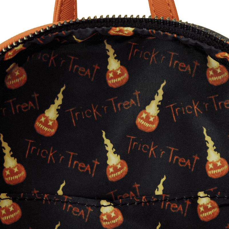 Trick 'r Treat Sam Pumpkin Mini Backpack, , hi-res view 11