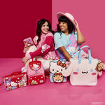 Sanrio Cinnamoroll Cosplay Sherpa Tote Crossbody Bag With Coin Bag, , hi-res view 3