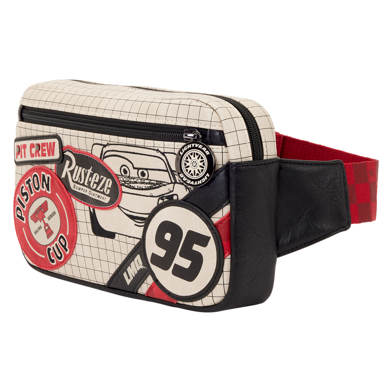 Cars Lightning McQueen Sling Crossbody Bag, , hi-res view 4