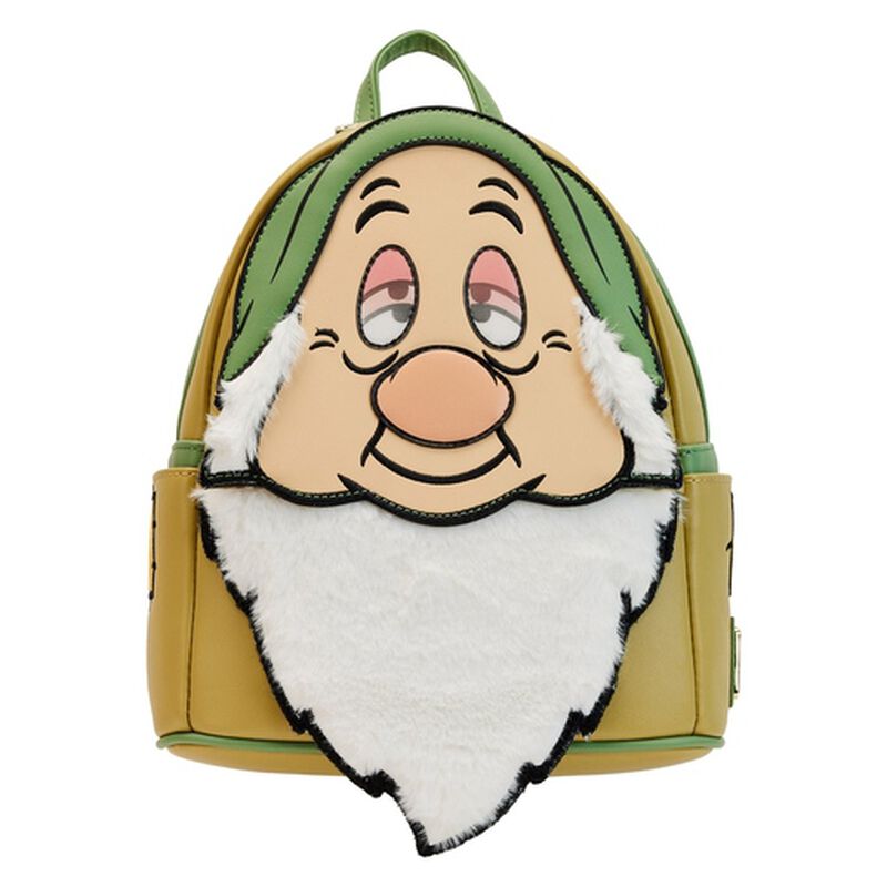 Exclusive - Snow White and the Seven Dwarfs Sleepy Lenticular Mini Backpack, , hi-res view 2