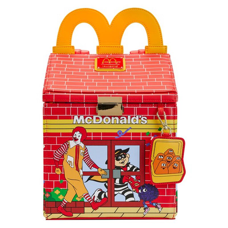 McDonald's Happy Meal Mini Backpack, , hi-res view 1