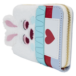 Alice in Wonderland White Rabbit Cosplay Zip Around Wallet, , hi-res view 4