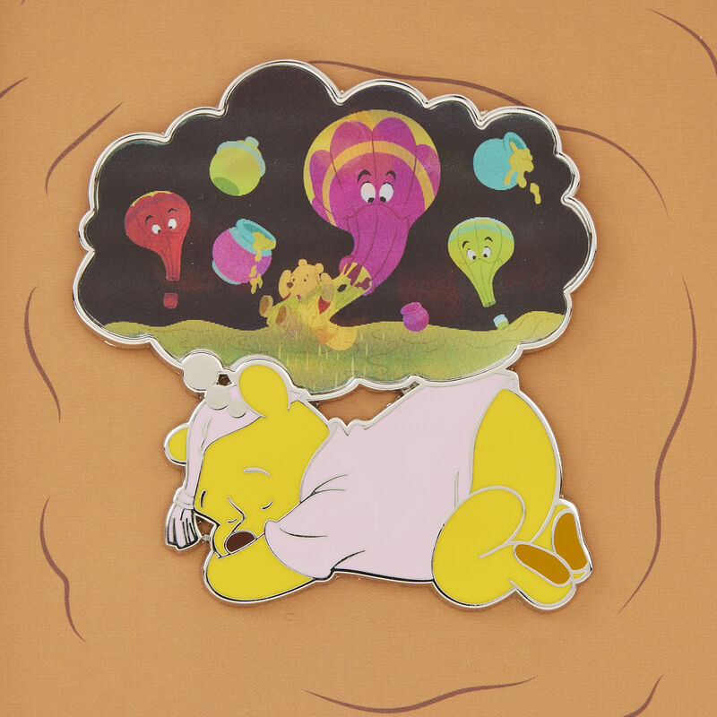 Winnie the Pooh Heffa-Dream Lenticular Pin, , hi-res view 5
