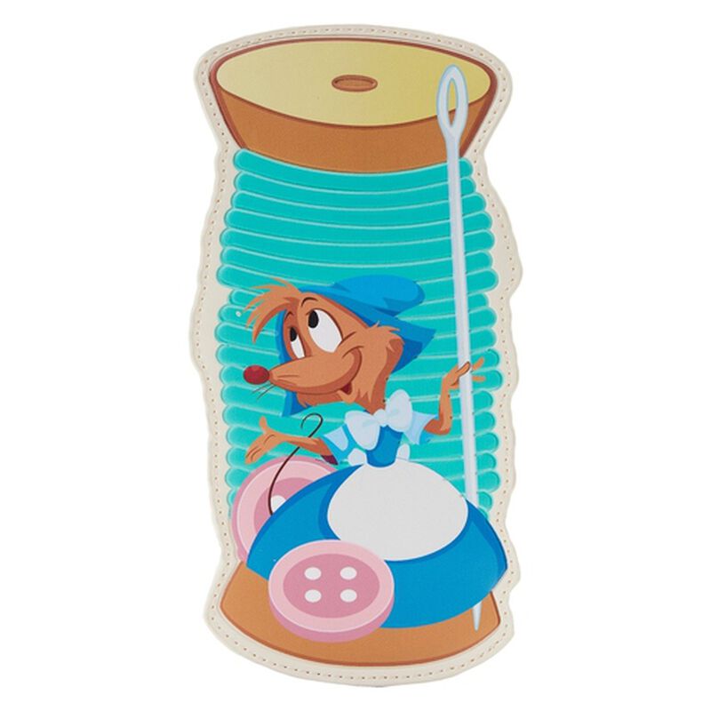 Cinderella Mouse Spool Card Holder, , hi-res view 1