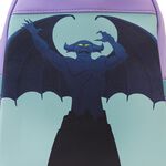 Disney Villains Color Block Triple Pocket Mini Backpack, , hi-res view 7