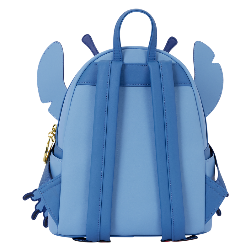 D23 Exclusive Stitch Plush Cosplay Mini Backpack, , hi-res view 5