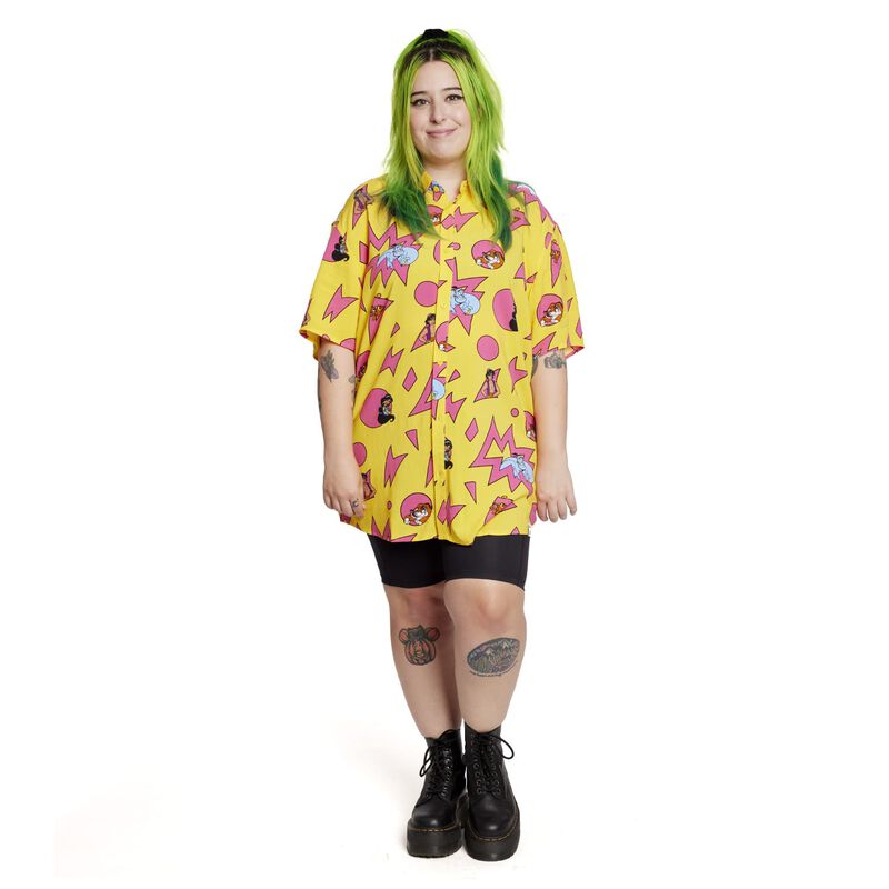 Aladdin Genie Camp Shirt, , hi-res view 5