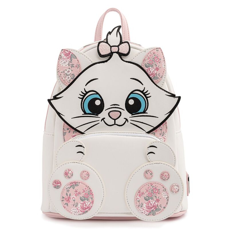 Disney Aristocats Marie Floral Mini Backpack, , hi-res view 1