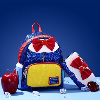 Snow White Princess Sequin Series Mini Backpack, Image 2
