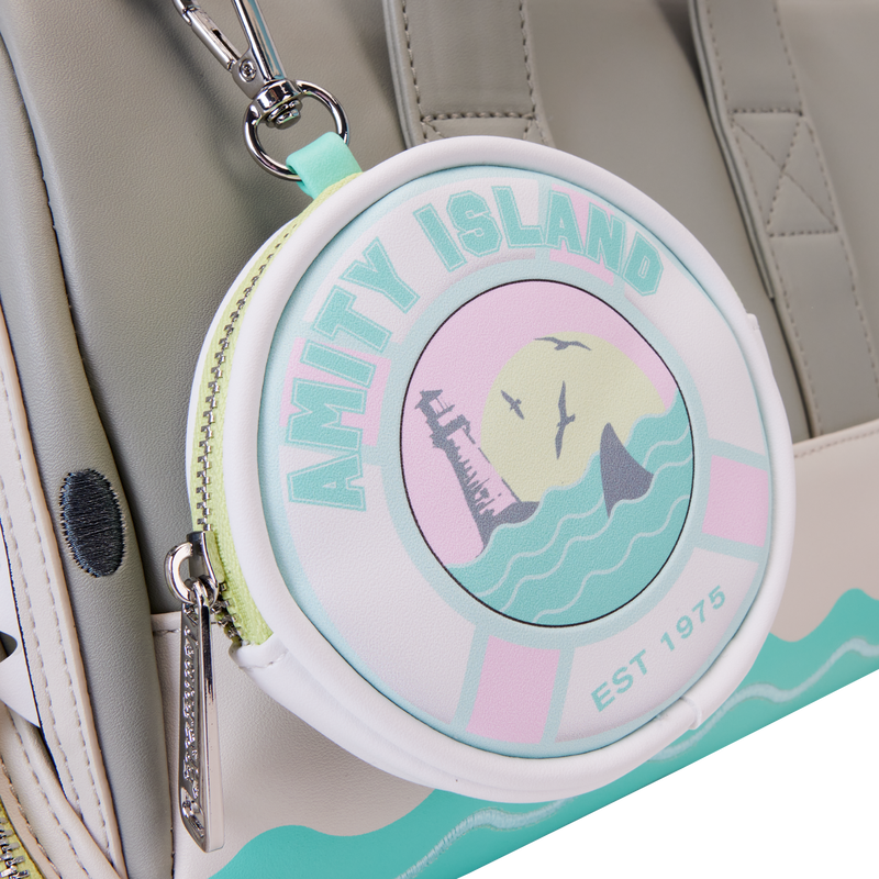 Jaws Glow Crossbody Bag with Coin Bag, , hi-res view 3