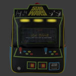 NYCC Limited Edition Star Wars Vintage Arcade Lenticular Mini Backpack, , hi-res view 3