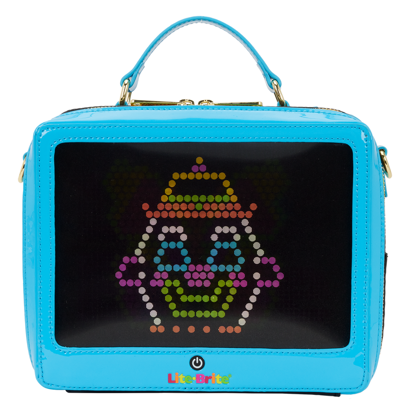 Lite-Brite Lenticular Glow Crossbody Bag with Coin Bag, , hi-res view 3