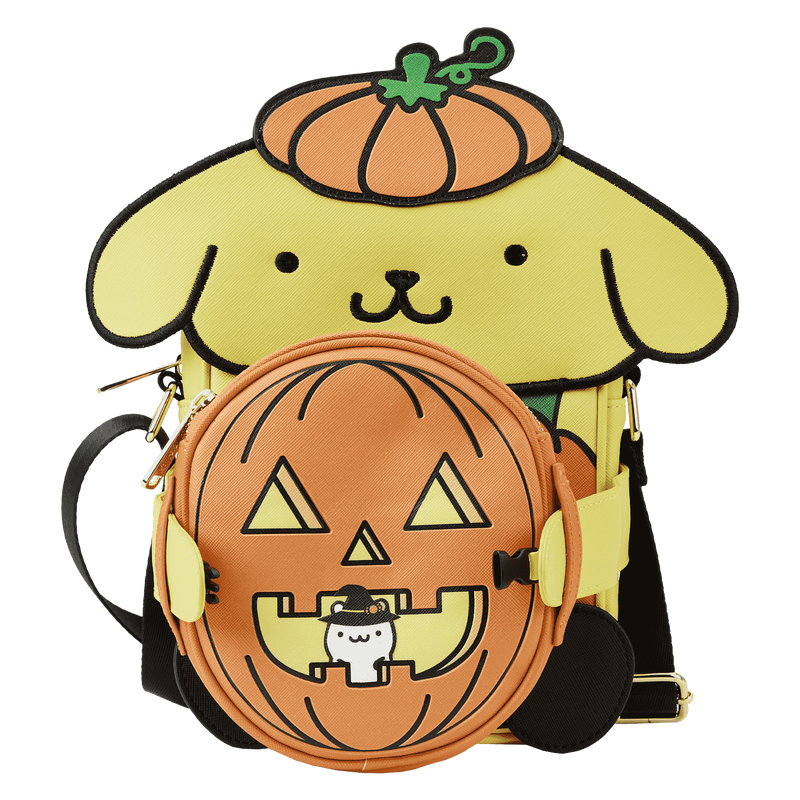 Sanrio Pompompurin Halloween Crossbuddies® Crossbody Bag, , hi-res view 3