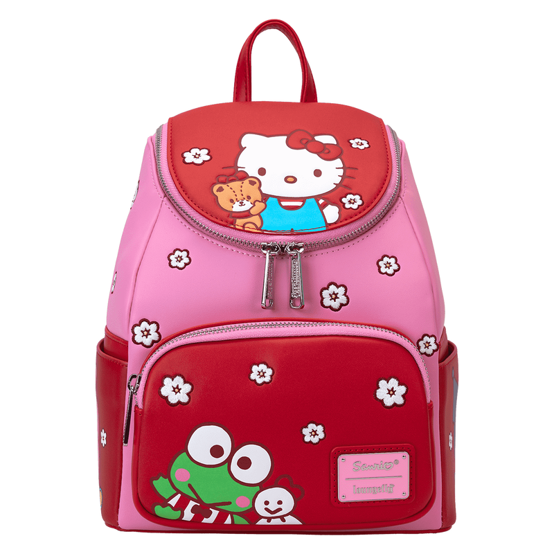 Sanrio Hello Kitty & Friends Color Block Mini Backpack, , hi-res view 1