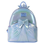 Cinderella Exclusive 75th Anniversary Shiny Series Iridescent Cosplay Mini Backpack, , hi-res view 1