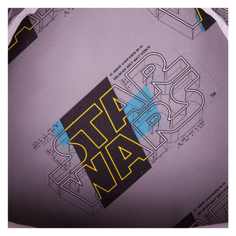 Star Wars: The Power of the Force R2-D2 Astromech Droid Light Up Mini Backpack, , hi-res view 9