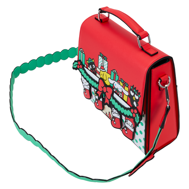 Sanrio Hello Kitty & Friends Holiday Stocking Crossbody Bag, , hi-res view 6