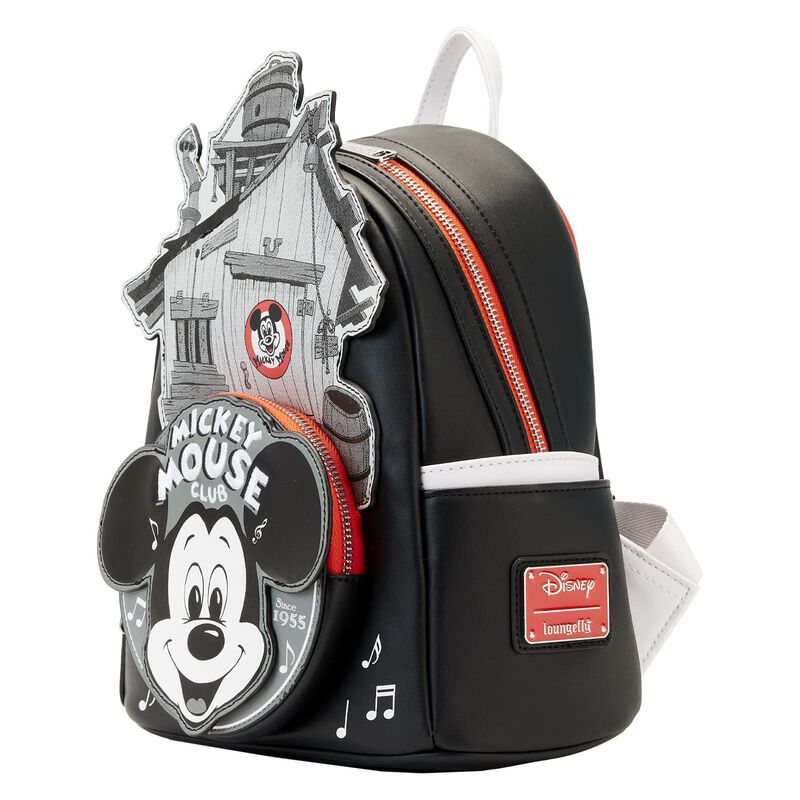 Disney100 Mickey Mouse Club Mini Backpack, , hi-res view 4
