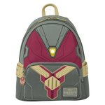 Marvel Exclusive Avengers Vision Light Up Cosplay Mini Backpack, , hi-res view 2