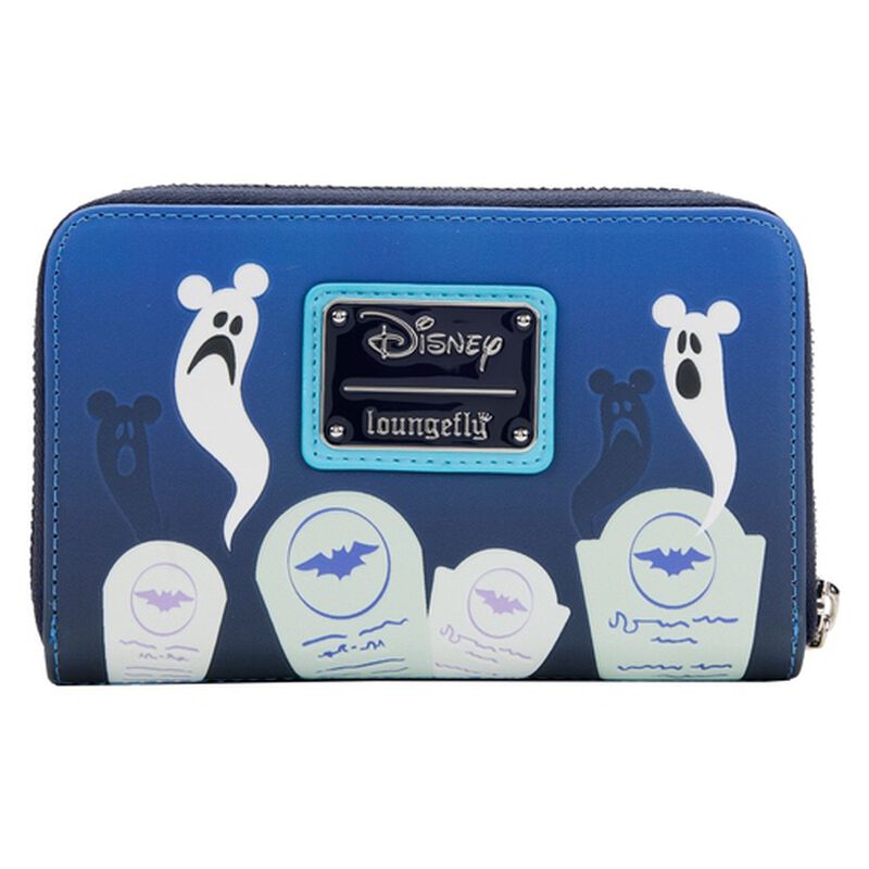 Exclusive - Mickey and Friends Halloween Haunted House Zip Around Wallet, , hi-res image number 4