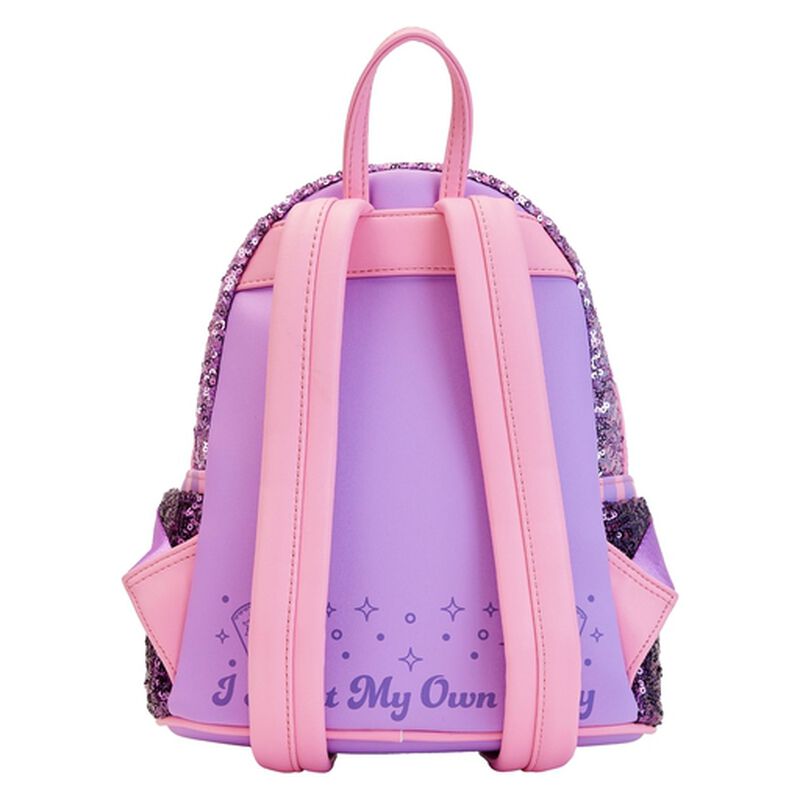 Exclusive - Rapunzel Sequin Mini Backpack, , hi-res image number 6