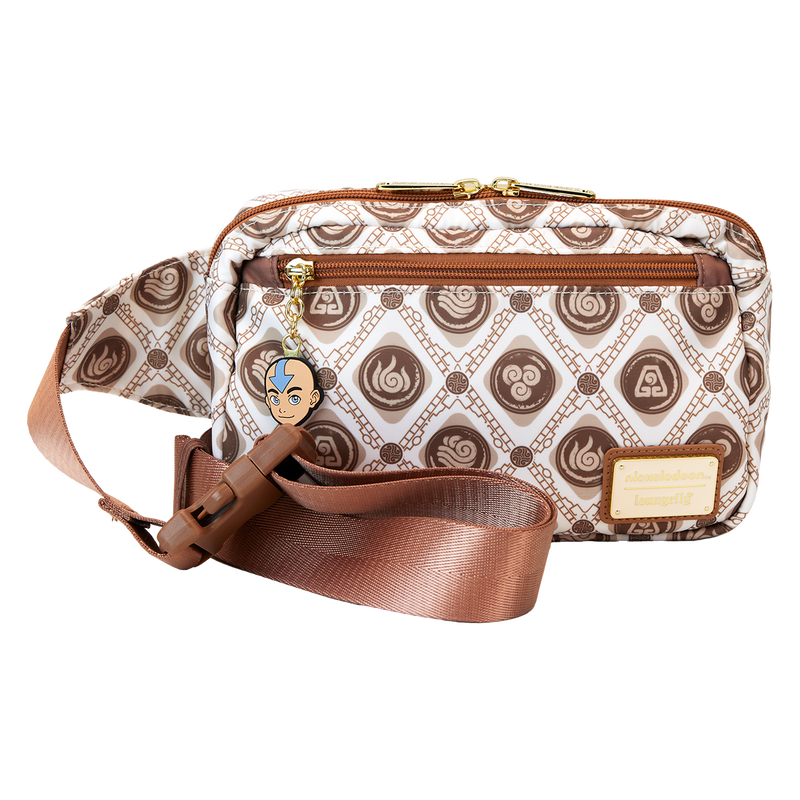 Avatar: The Last Airbender All-Over Print Nylon Sling Crossbody Bag, , hi-res view 6