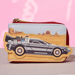 Back To The Future 40th Anniversary Delorean Accordion Wallet LFlifestyle1 view 2