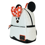 Limited Edition Minnie Mouse Ghost Costume Glow Sequin Mini Backpack, , hi-res view 5