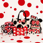 Minnie Mouse Rocks the Dots Classic Accordion Zip Around Wallet, , hi-res view 3