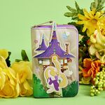 Tangled Rapunzel Swinging from the Tower Zip Around Wallet, , hi-res view 2