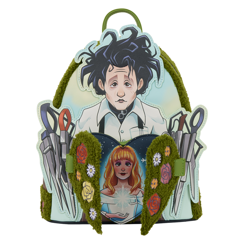 Edward Scissorhands Sherpa Mini Backpack, , hi-res view 4