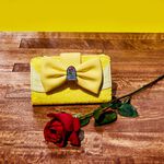 Beauty and the Beast Exclusive Belle Sequin Series Cosplay Flap Wallet, , hi-res view 2
