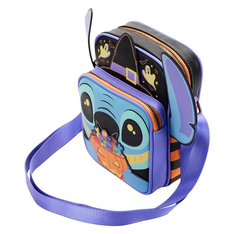 Lilo and Stitch Glow Halloween Candy Cosplay Passport Bag, , hi-res image number 4