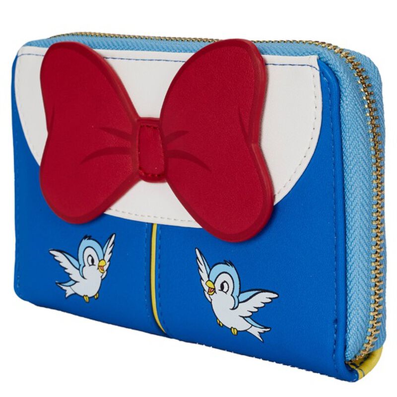 Snow White 85th Anniversary Cosplay Zip Around Wallet, , hi-res image number 5