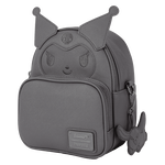 Sanrio Kuromi Monochrome Cosplay Convertible Mini Backpack & Crossbody Bag, , hi-res view 3