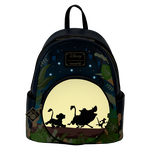 The Lion King 30th Anniversary Hakuna Matata Silhouette Mini Backpack, , hi-res view 3