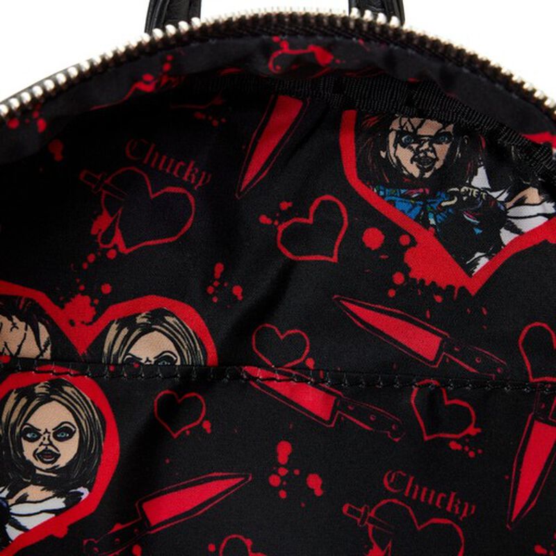 Bride of Chucky Cosplay Mini Backpack, , hi-res view 6