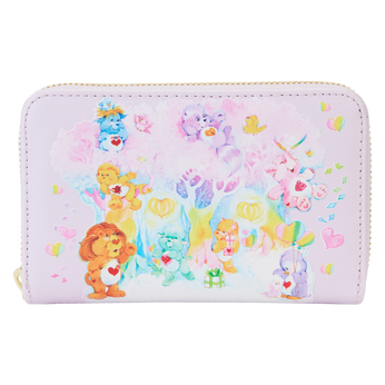 Care Bear Cousins Forest of Feelings Zip Around Wallet, Image 1