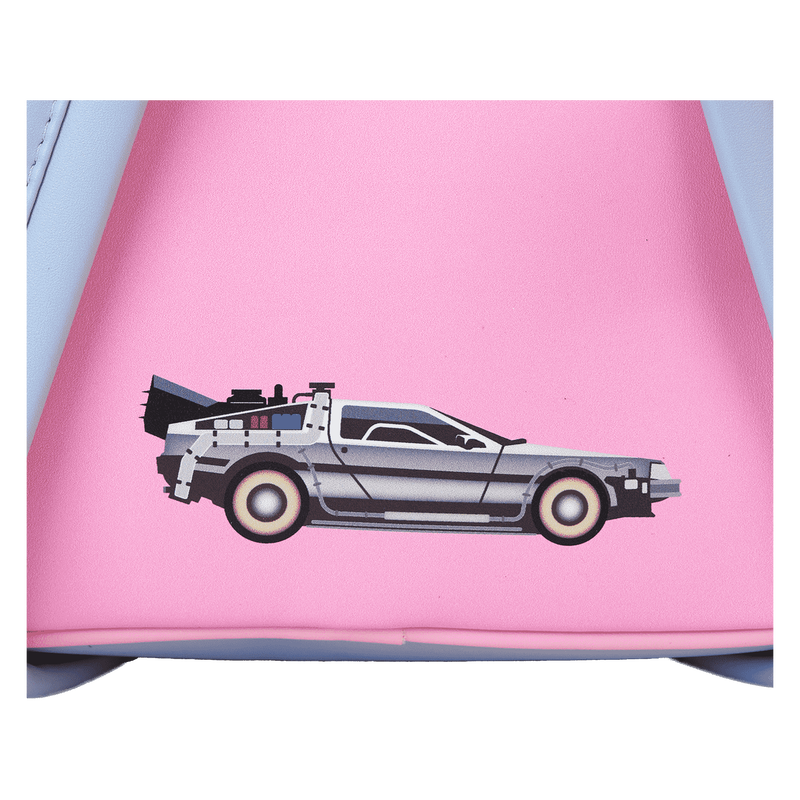Back To The Future 40th Anniversary Marty McFly Western Cosplay Mini Backpack, , hi-res view 10