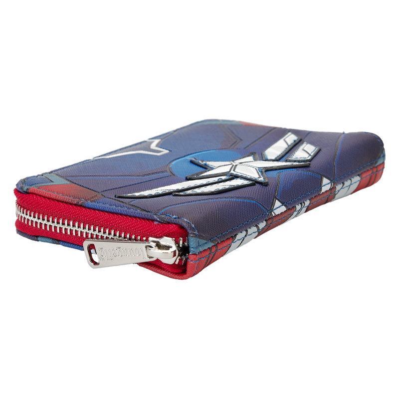 Captain America: Brave New World Cosplay Zip Around Wallet, , hi-res view 5