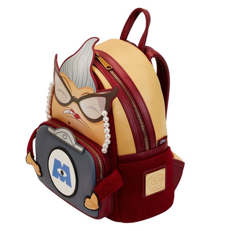 Exclusive - Monsters, Inc. Roz Mini Backpack, , hi-res image number 3
